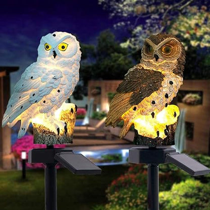 LumiOwl – Solar tuinverlichting