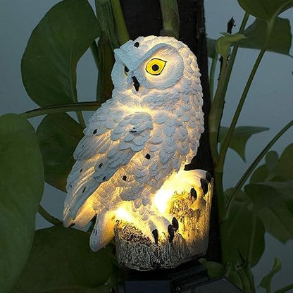 LumiOwl – Solar tuinverlichting