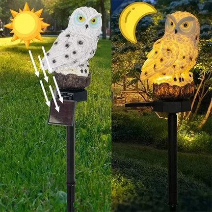 LumiOwl – Solar tuinverlichting