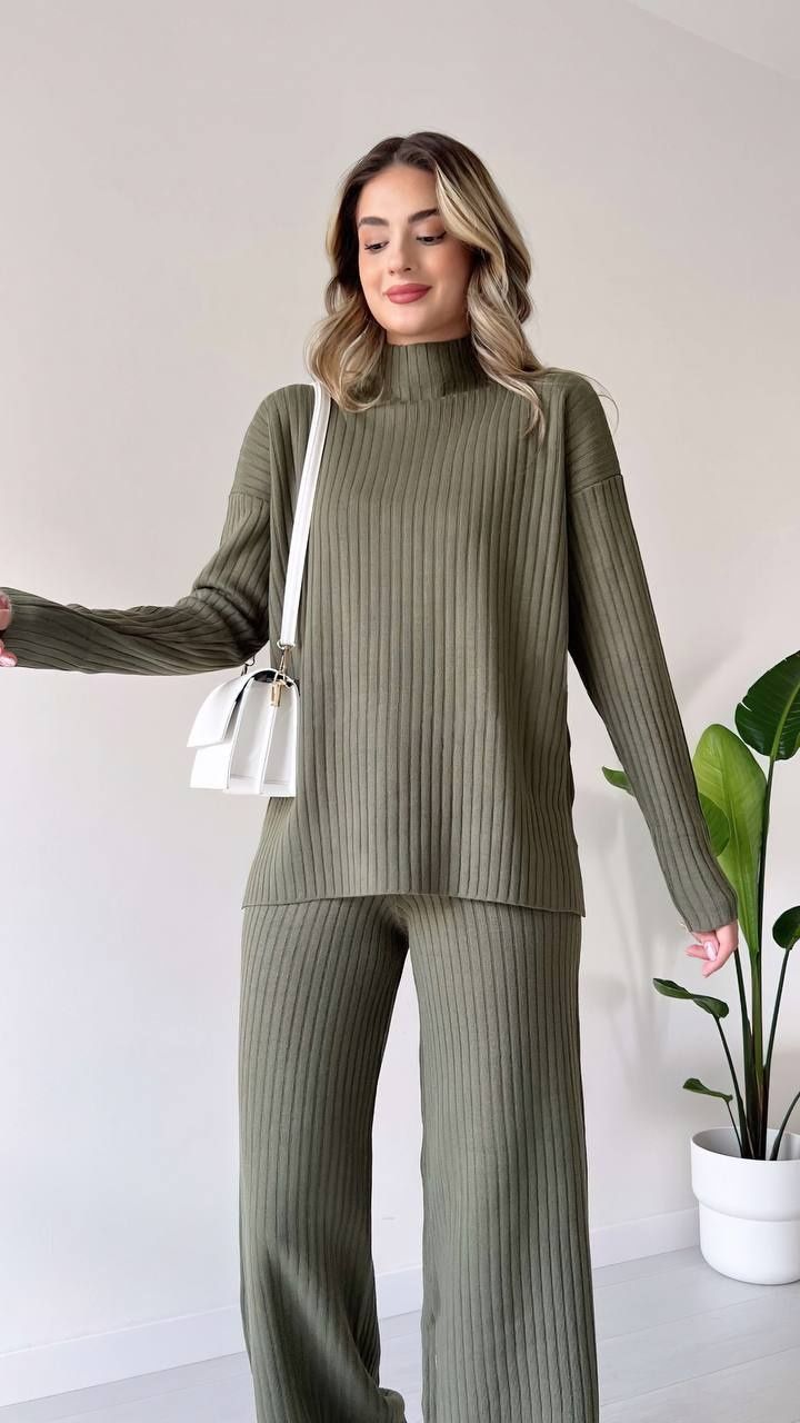 Amelia - Ensemble Tricoté 2 Pièces