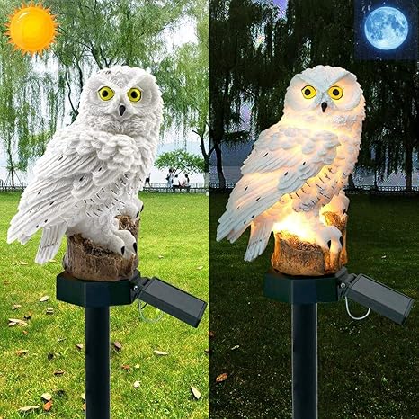LumiOwl – Solar tuinverlichting