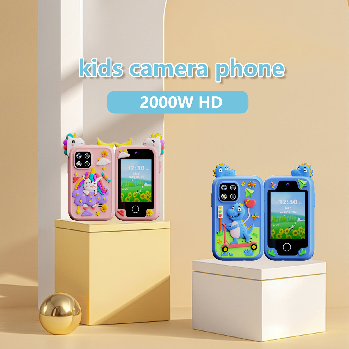 Educatieve smartphone voor kinderen