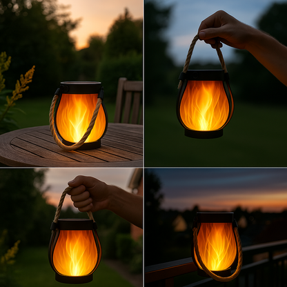Glowfera – Magische Vlamlamp