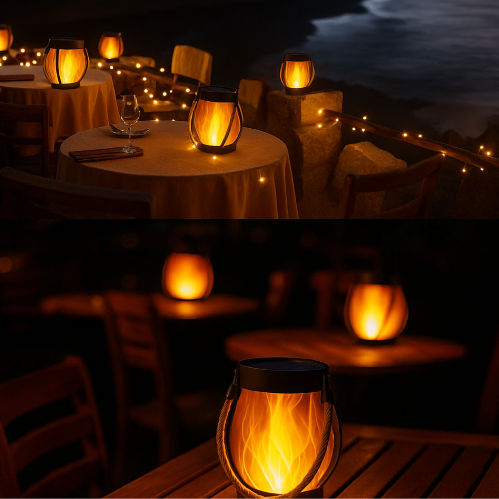 Glowfera – Magische Vlamlamp