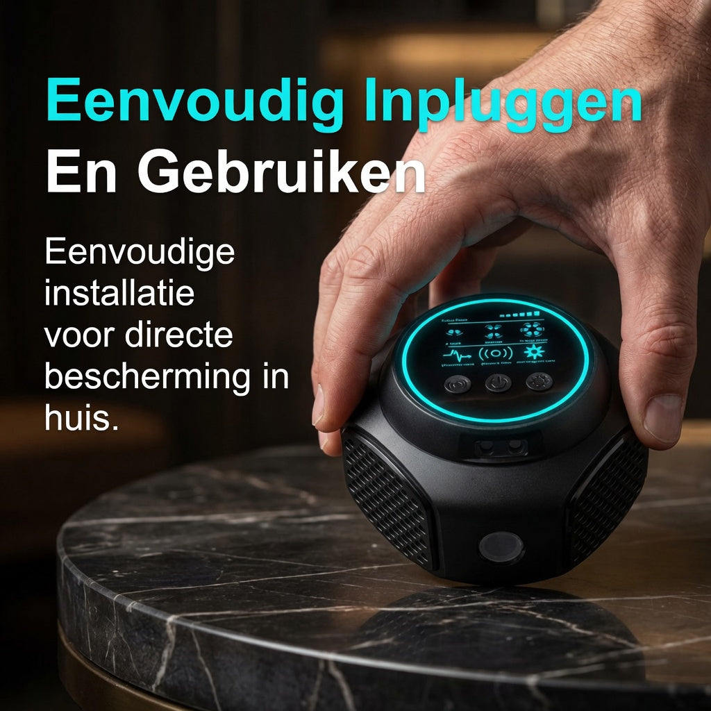 PestShield - Ultrasone ongedierteverjager