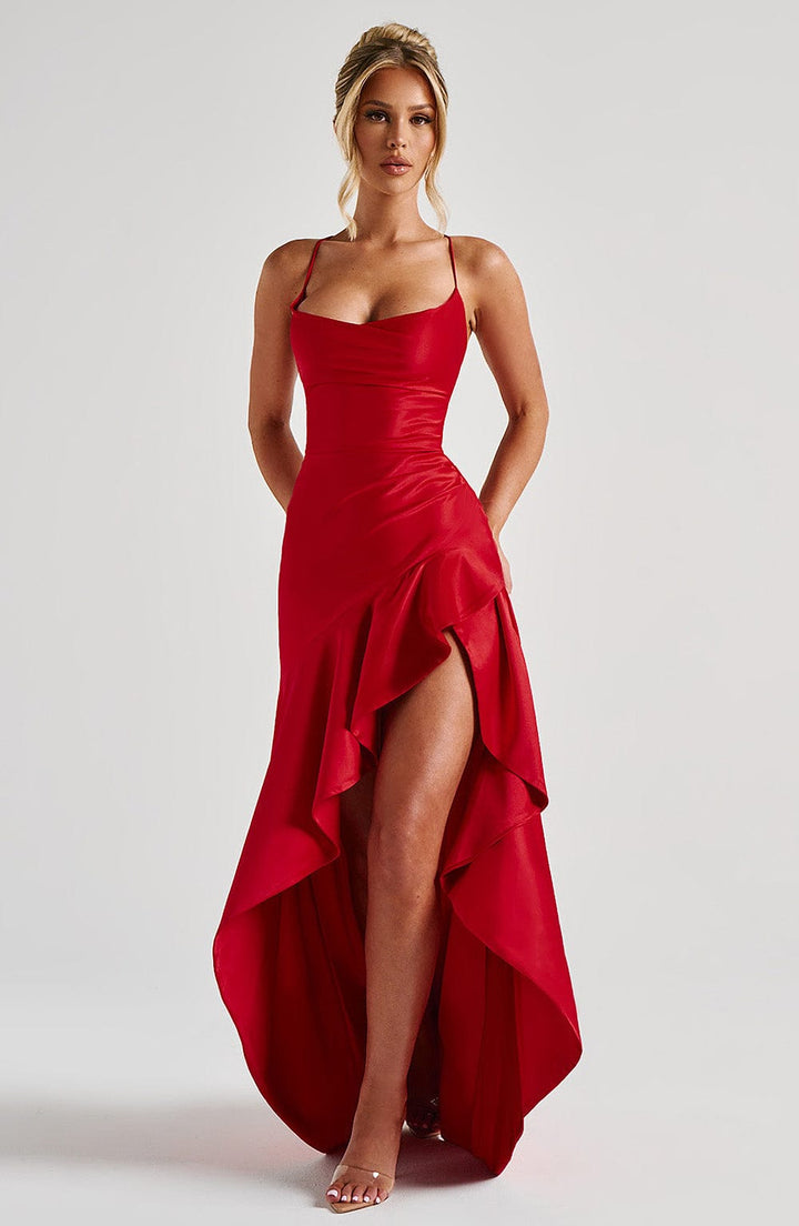 Samira Maxi - Rouge