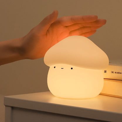 Huggwaii Champignon LED Squishy Tap Tap Nachtlamp