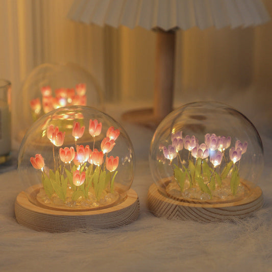 🌷 Tulpen Mooie Nachtlamp LED Beste Cadeau voor Baby en Meisje