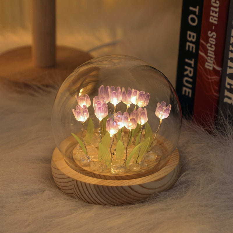 🌷 Tulpen Mooie Nachtlamp LED Beste Cadeau voor Baby en Meisje