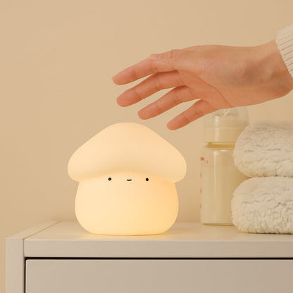 Huggwaii Champignon LED Squishy Tap Tap Nachtlamp