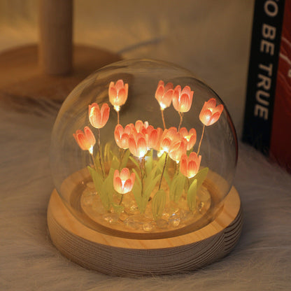🌷 Tulpen Mooie Nachtlamp LED Beste Cadeau voor Baby en Meisje