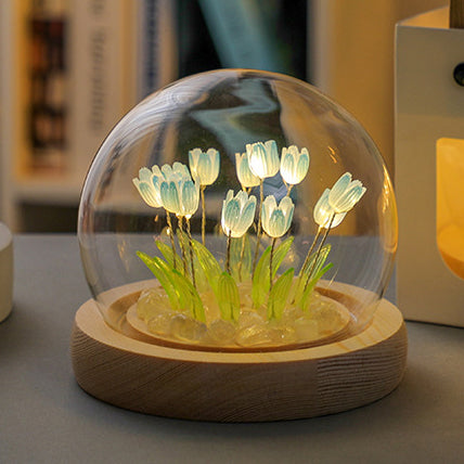 🌷 Tulpen Mooie Nachtlamp LED Beste Cadeau voor Baby en Meisje