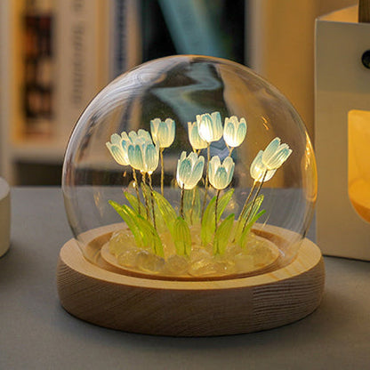 🌷 Tulpen Mooie Nachtlamp LED Beste Cadeau voor Baby en Meisje