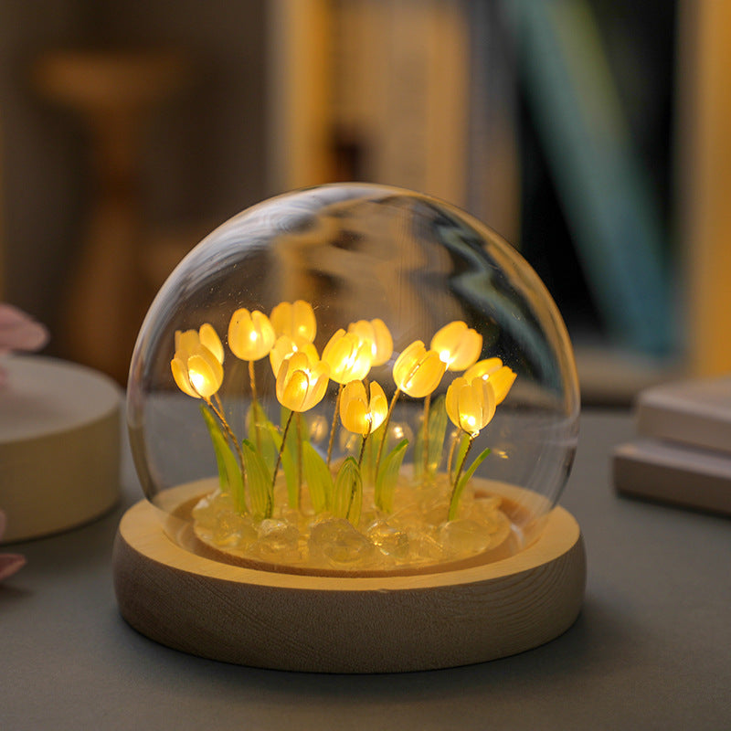 🌷 Tulpen Mooie Nachtlamp LED Beste Cadeau voor Baby en Meisje