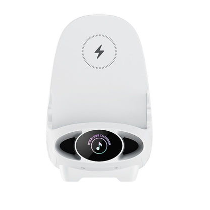 Draadloze Telefoonhouder met 15W Snellaadfunctie - FlexCharge Chair