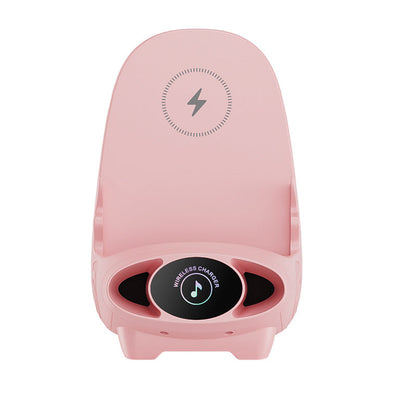 Draadloze Telefoonhouder met 15W Snellaadfunctie - FlexCharge Chair