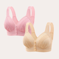 Roze+beige
