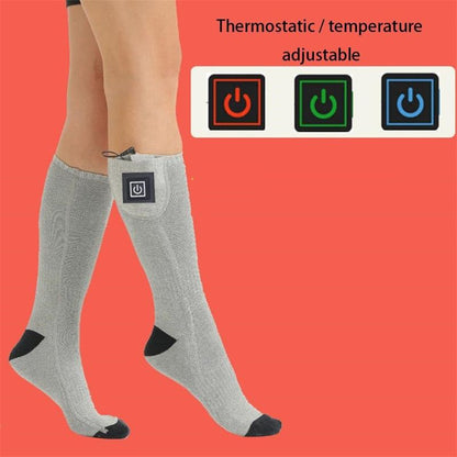HeatSocks – Altijd warme voeten