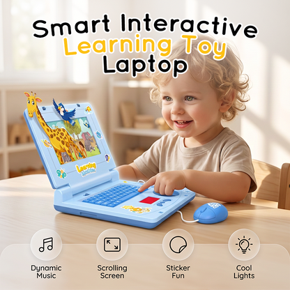 🧸 56% KORTING ✨ Interactieve Kinderlaptop – Leerzaam & Leuk💻