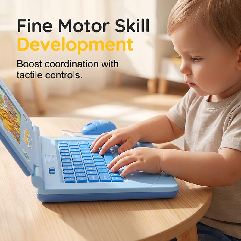 🧸 56% KORTING ✨ Interactieve Kinderlaptop – Leerzaam & Leuk💻