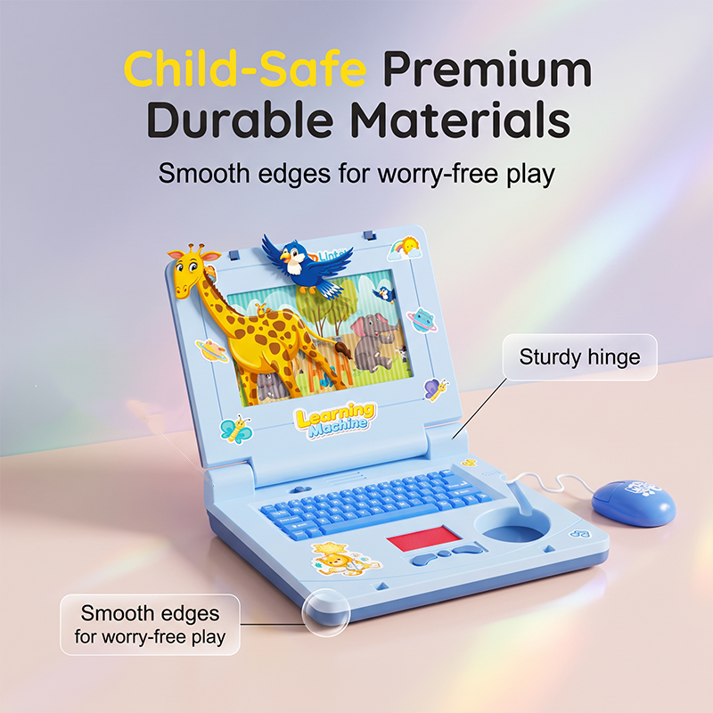 🧸 56% KORTING ✨ Interactieve Kinderlaptop – Leerzaam & Leuk💻