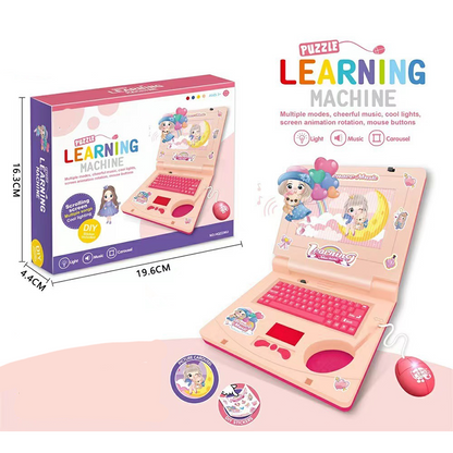 🧸 56% KORTING ✨ Interactieve Kinderlaptop – Leerzaam & Leuk💻
