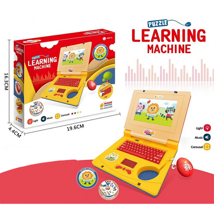 🧸 56% KORTING ✨ Interactieve Kinderlaptop – Leerzaam & Leuk💻