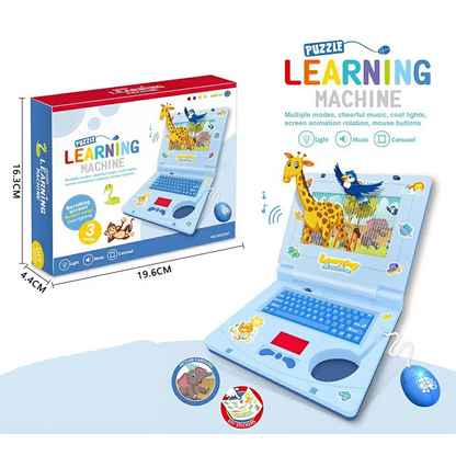 🧸 56% KORTING ✨ Interactieve Kinderlaptop – Leerzaam & Leuk💻