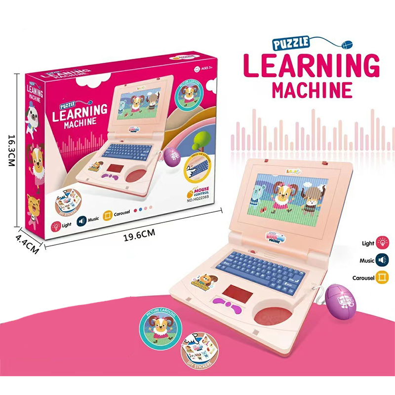 🧸 56% KORTING ✨ Interactieve Kinderlaptop – Leerzaam & Leuk💻
