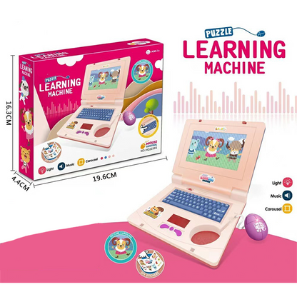 🧸 56% KORTING ✨ Interactieve Kinderlaptop – Leerzaam & Leuk💻