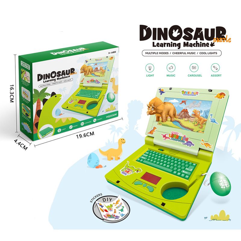 🧸 56% KORTING ✨ Interactieve Kinderlaptop – Leerzaam & Leuk💻