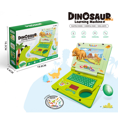 🧸 56% KORTING ✨ Interactieve Kinderlaptop – Leerzaam & Leuk💻