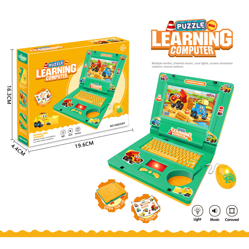 🧸 56% KORTING ✨ Interactieve Kinderlaptop – Leerzaam & Leuk💻