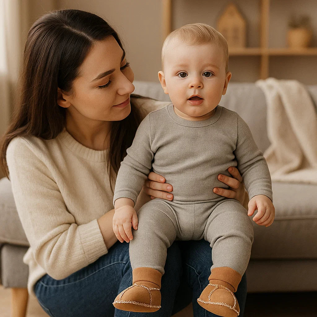 WinterWarm - babyschoentjes