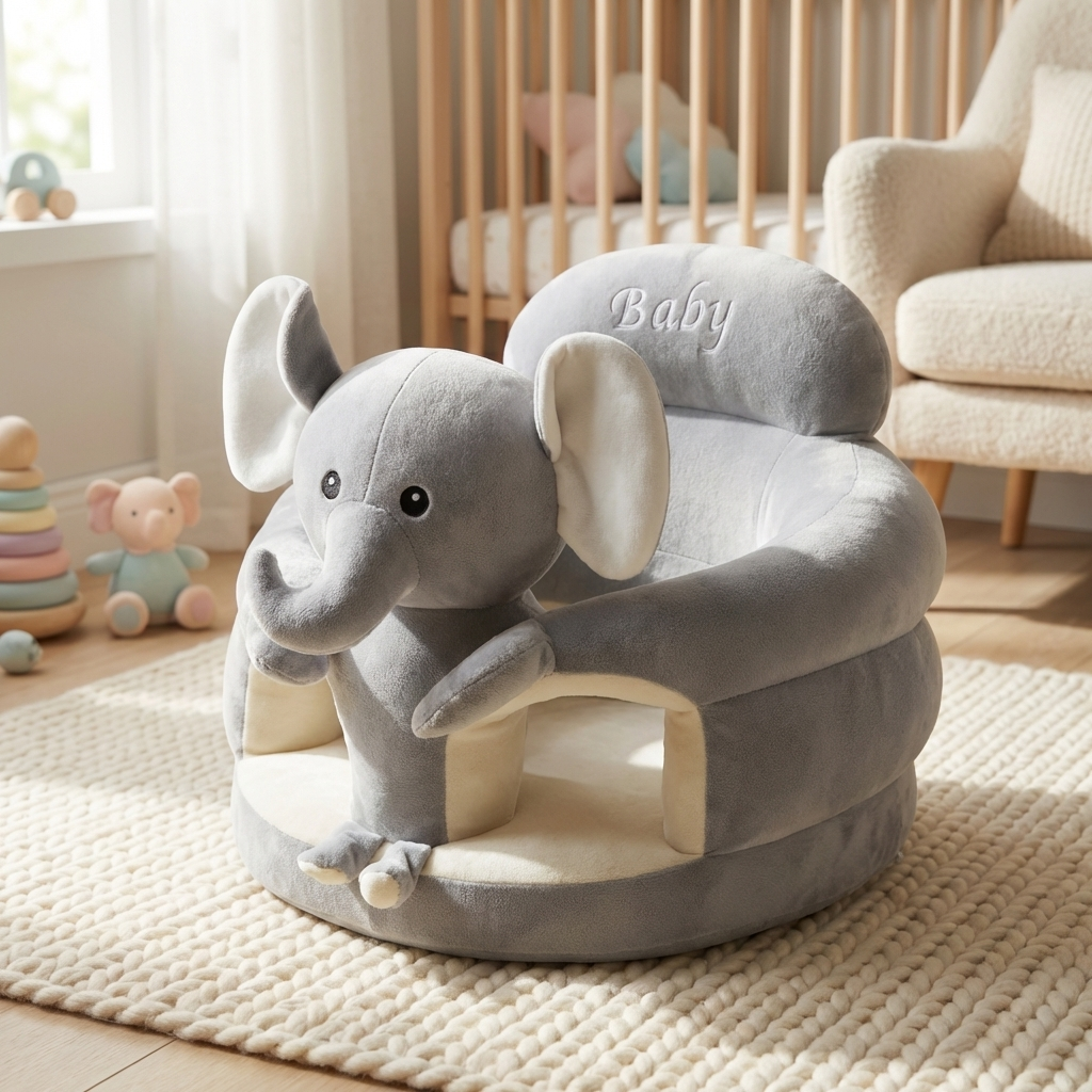 LittleNest™ Baby Lounger — Veilig Leren Zitten