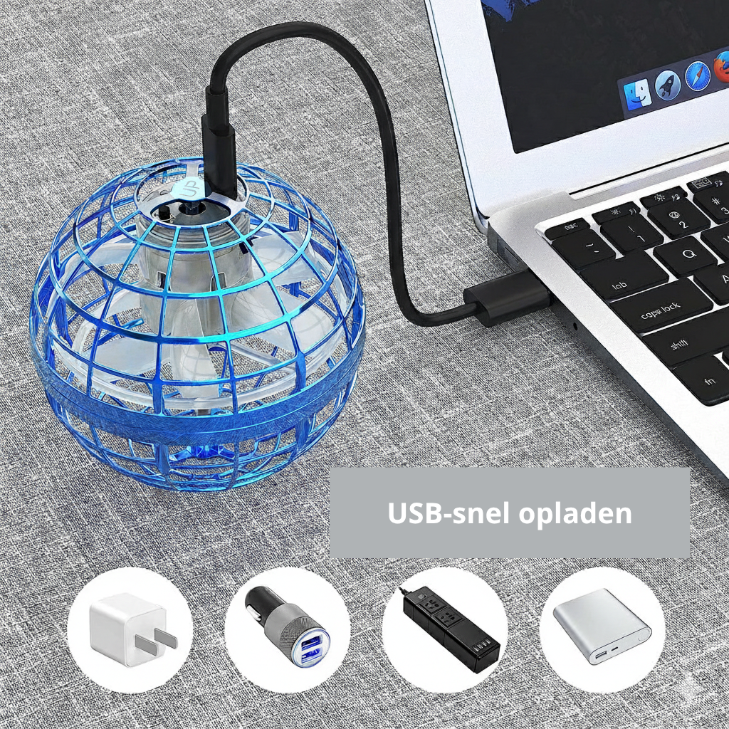 Space ball - Weg van schermen. Actief spelen